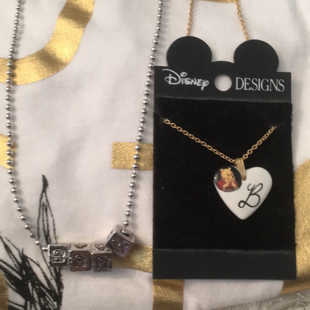 Winnie the Pooh necklace bundle